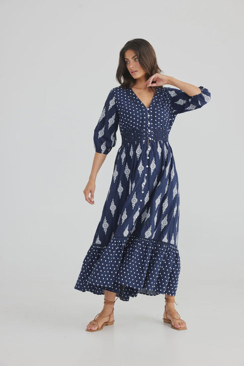 Talisman Genie Dress Talisman James St Boutique